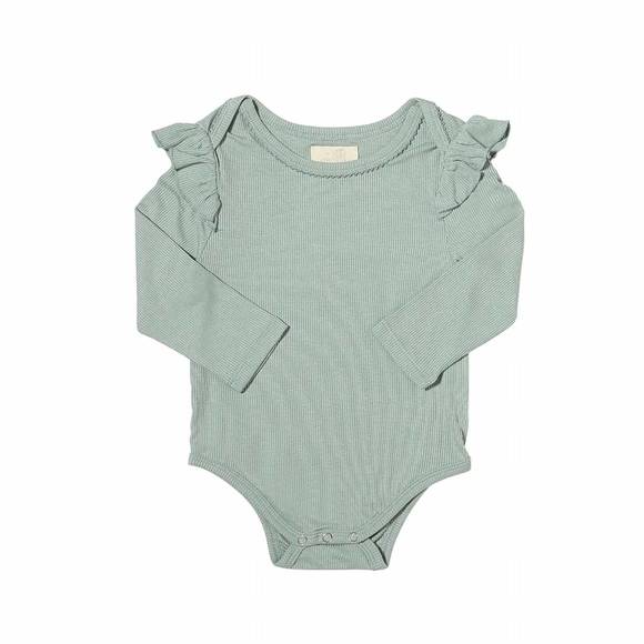 NEW VIGNETTE baby's francie onesie & betty pant set in green - Picture 1 of 2